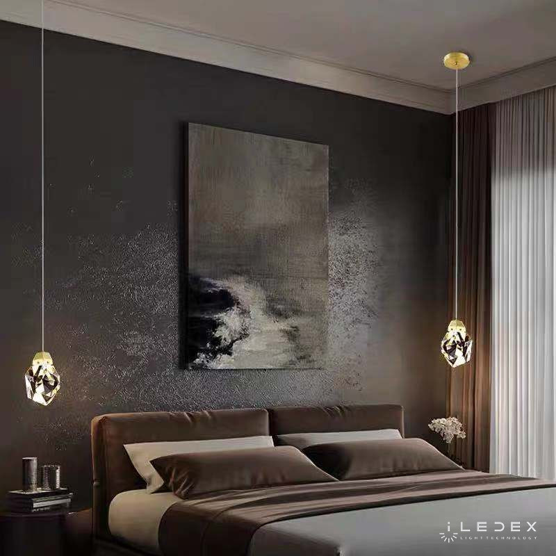 Подвесной светильник iLedex 9701P/1 BR