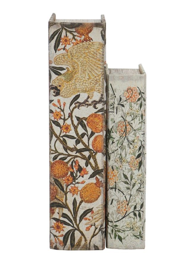 Шкатулки в виде книг, набор Glasar 86823