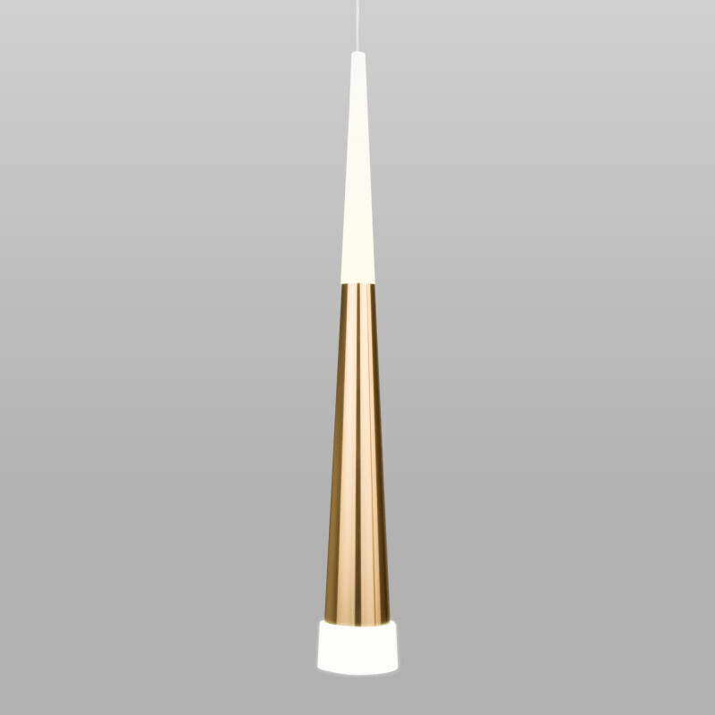 Подвесной светильник Elektrostandard DLR038 7+1W 4200K золото