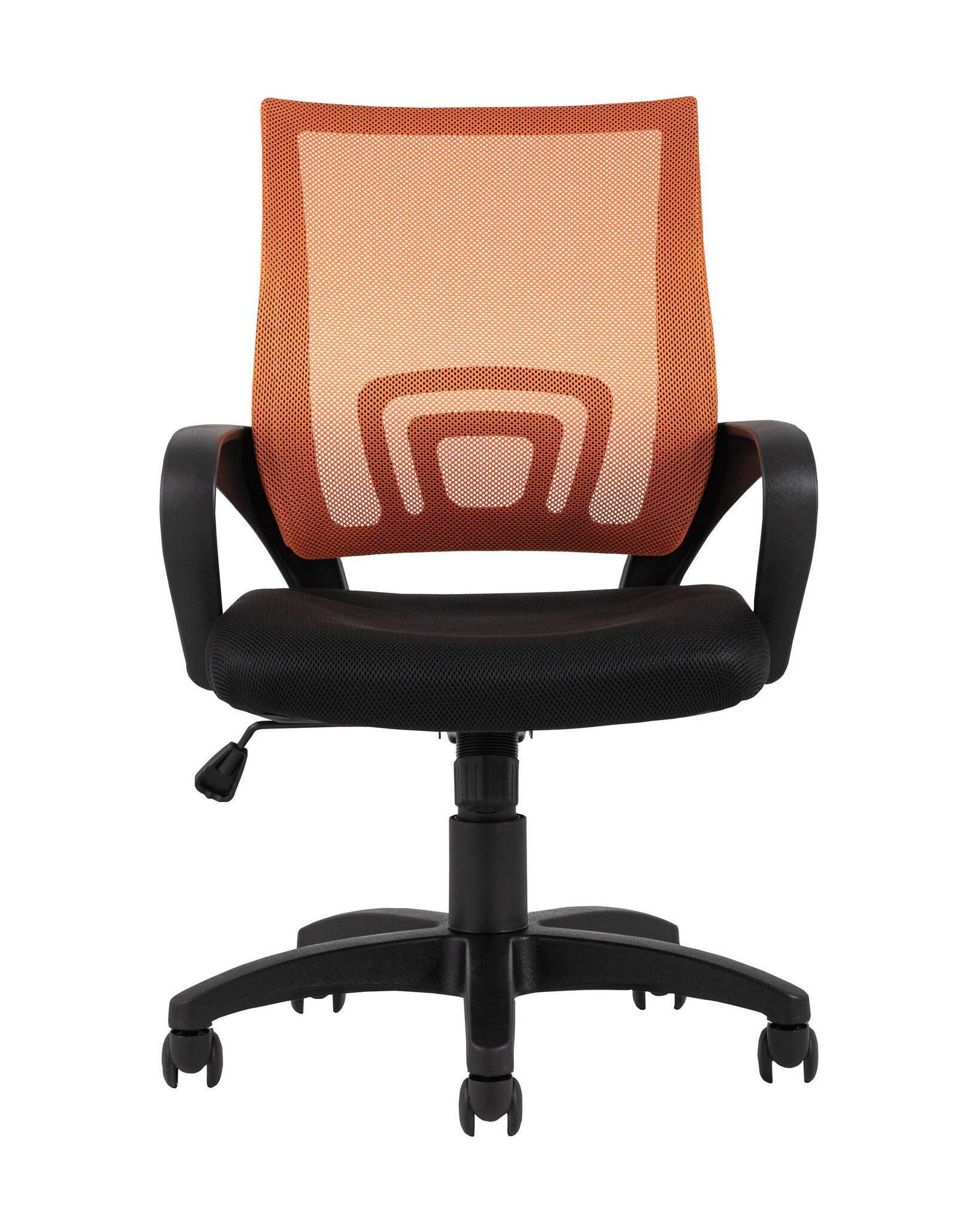 Кресло офисноеs Simple оранжевое TopChairs