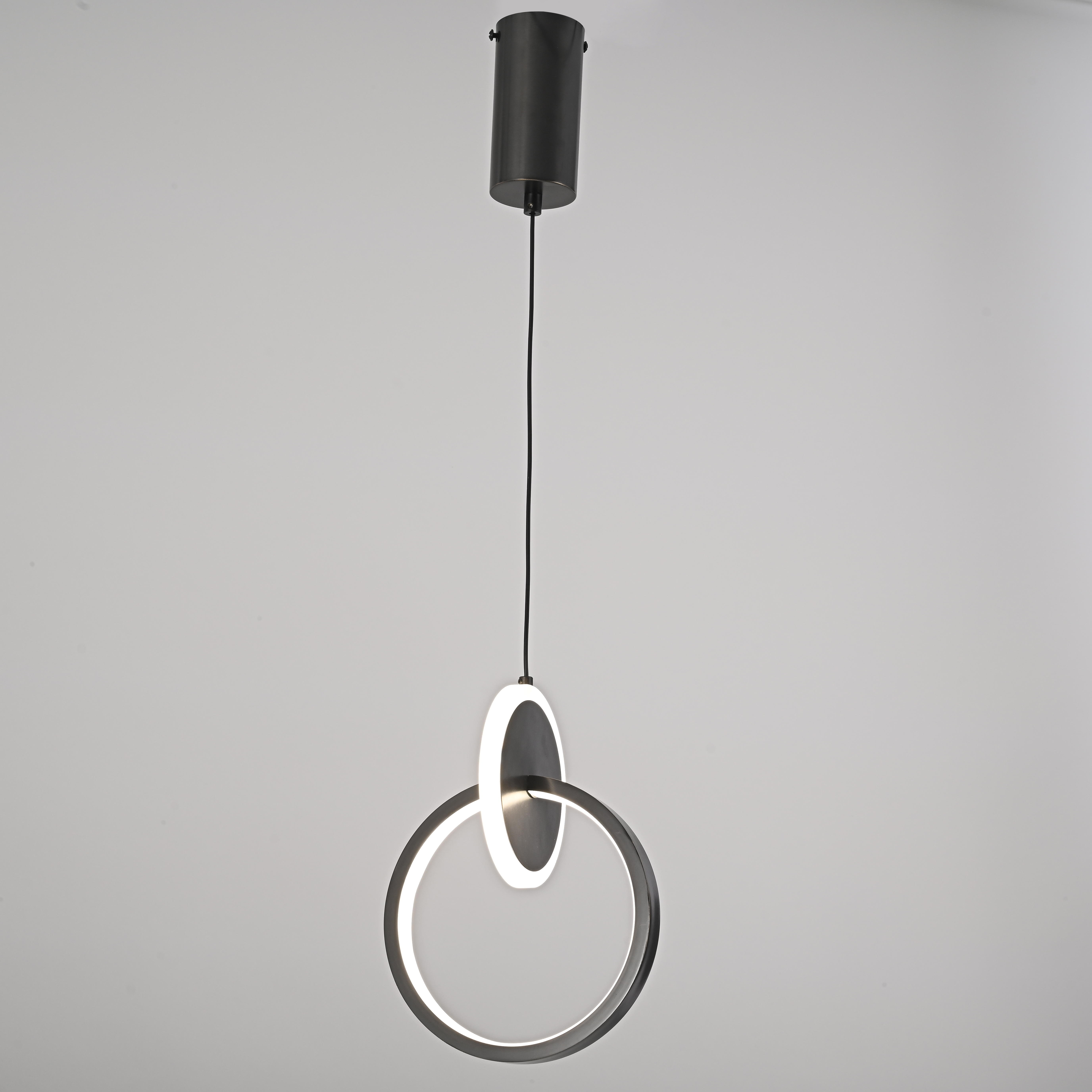 Подвесной светильник RANDALL А Black by ImperiumLoft