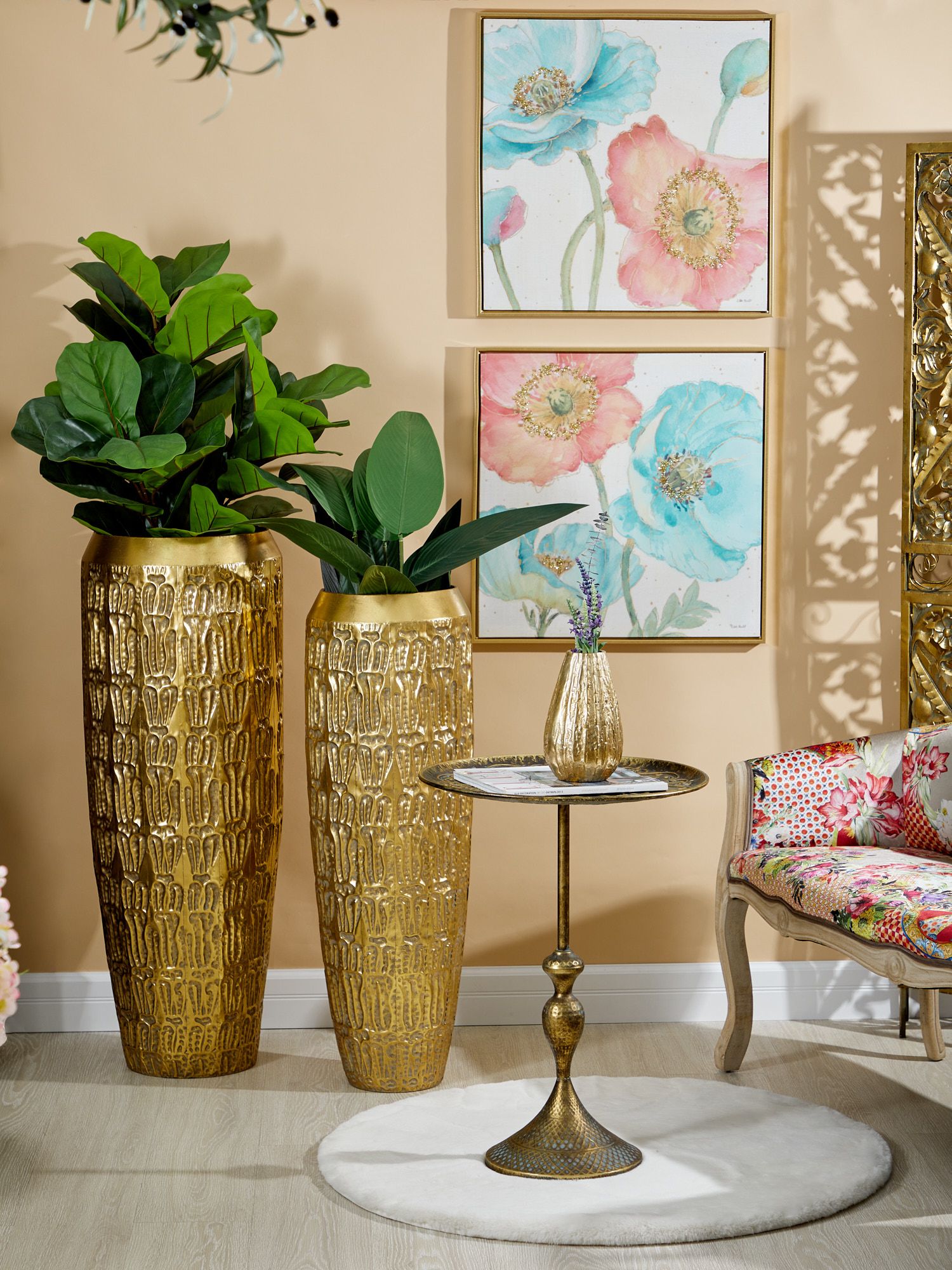 Ваза напольная Glasar 57-289/1