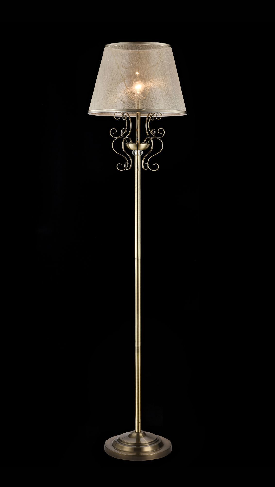 Торшер Freya FR2405-FL-01-BZ