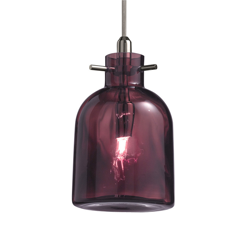 Подвесной светильник Selene Illuminazione Bossa Nova ametist 2763-016