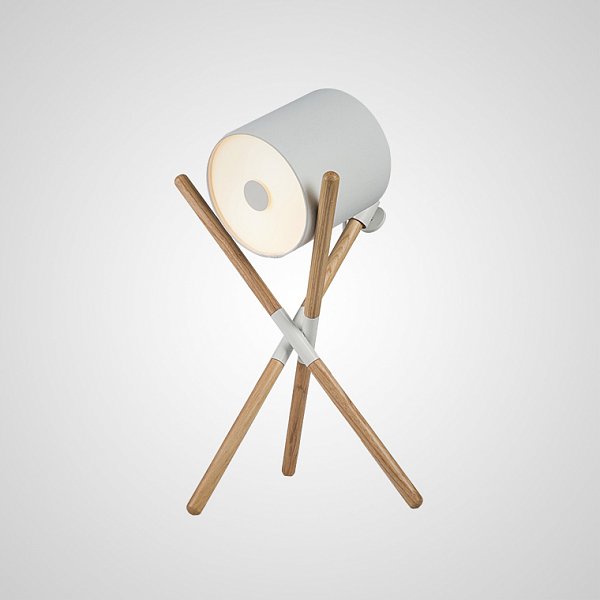 Настольная лампа SHIFT LAMP Light Brown White by ImperiumLoft
