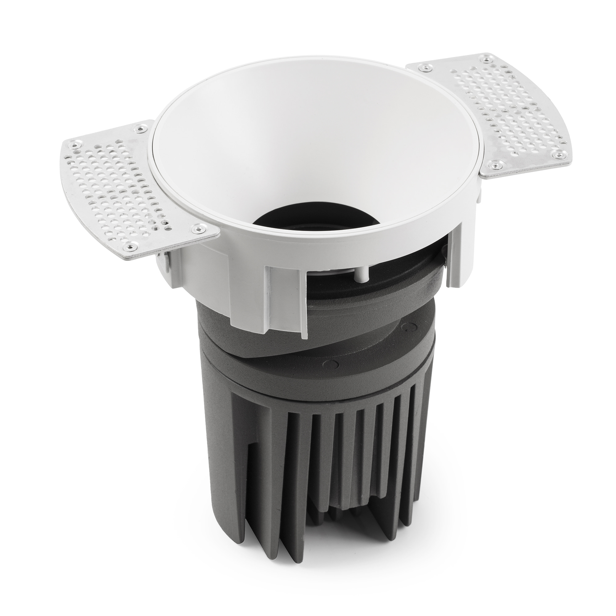 Встраиваемый светильник DEEP 90 R SMARCO белый 15° 2700K CRI95 HONEYCOMB Faro