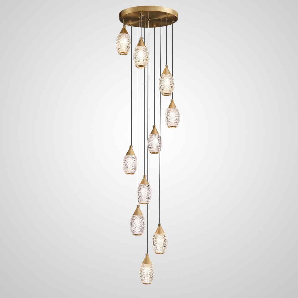 Подвесной светильник FRIDOLIN D30 by ImperiumLoft