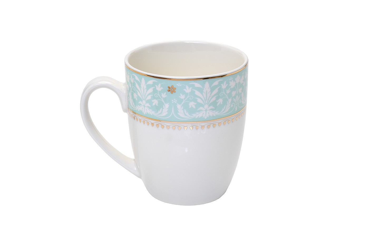 Кружка "Nobile" 400 мл в упаковке Garda Decor 26FC-KRUZH-NOBILE-400