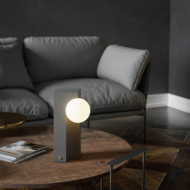 Настольная лампа BOTE L12 Black by ImperiumLoft