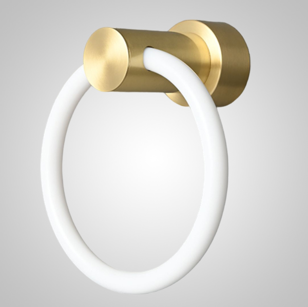 Настенный светильник DAMON WALL Brass by ImperiumLoft