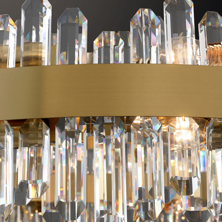 Подвесная люстра VALERY D80 by ImperiumLoft