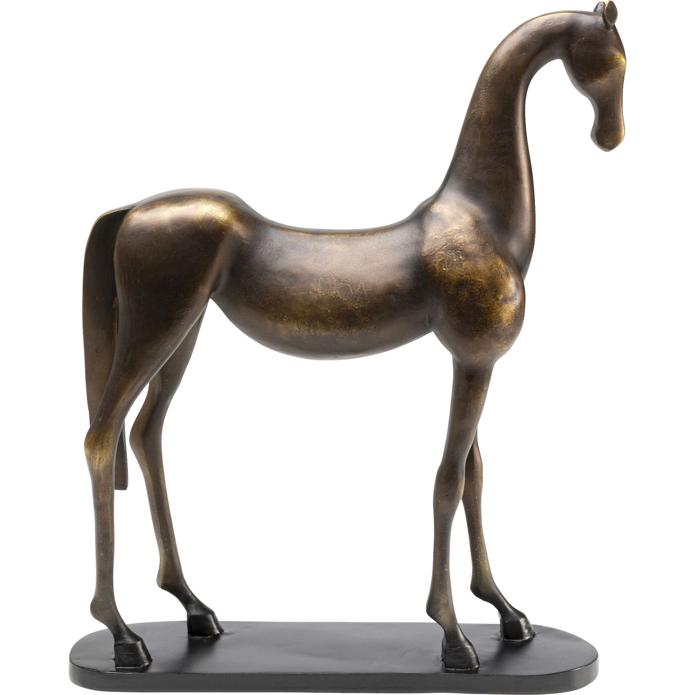 Фигура декоративная Modern Horse 42cm KARE 58355