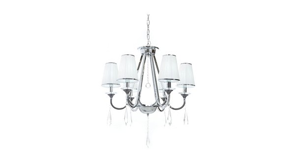 Подвесной светильник Lumina Deco LDP 8926-6 WT+CHR