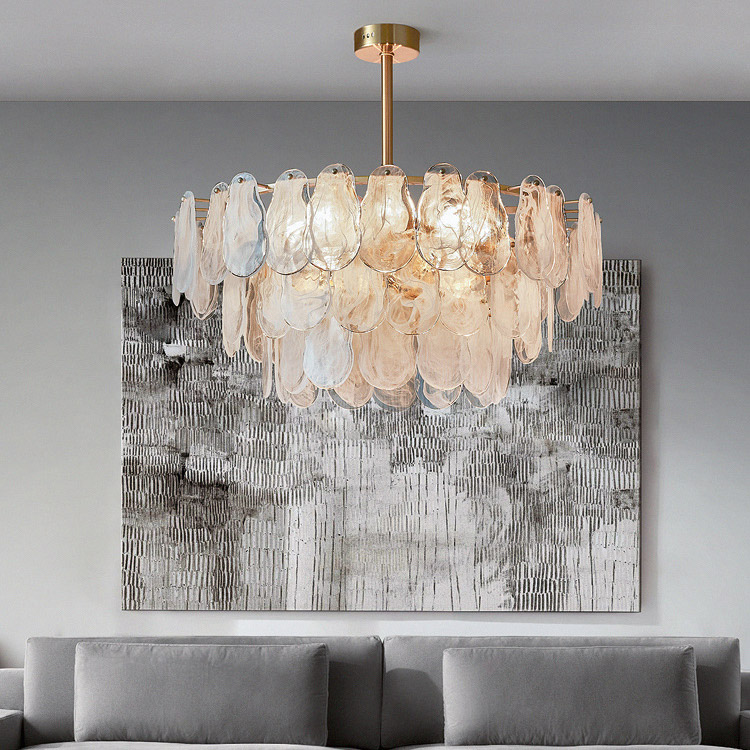 Полоточная люстра JULIS D80 by ImperiumLoft