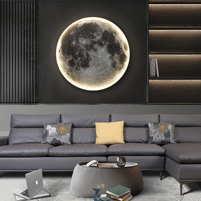 Настенный светильник COSMOS MOON D60 by ImperiumLoft
