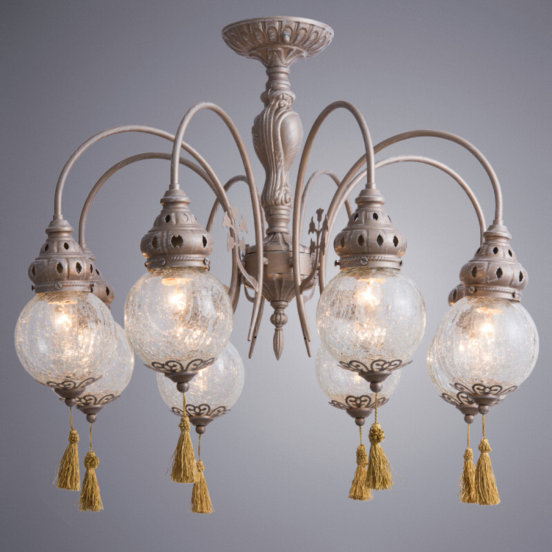 Люстра на штанге Arte Lamp A2146PL-8GA