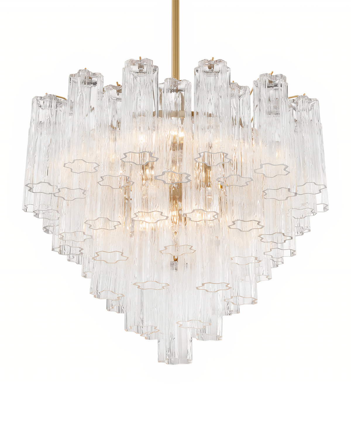 Люстра Толбот с прозрачным стеклом Louvre Home LCH970924SWL