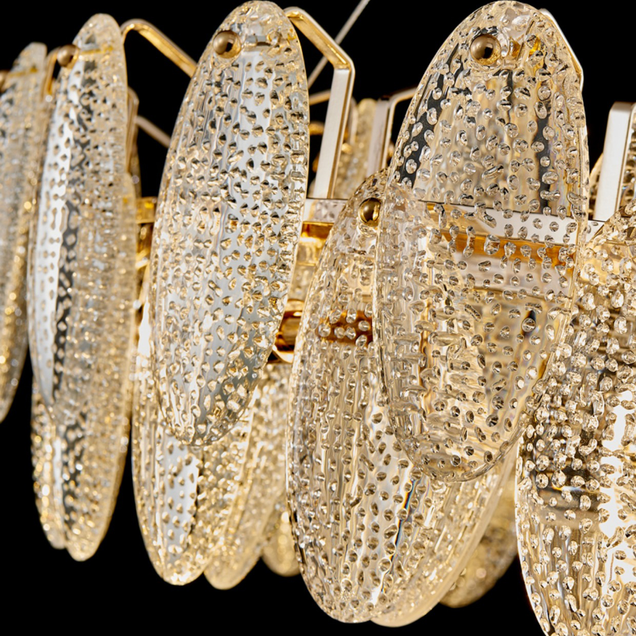 Подвесная люстра REEGNORA D50 by ImperiumLoft