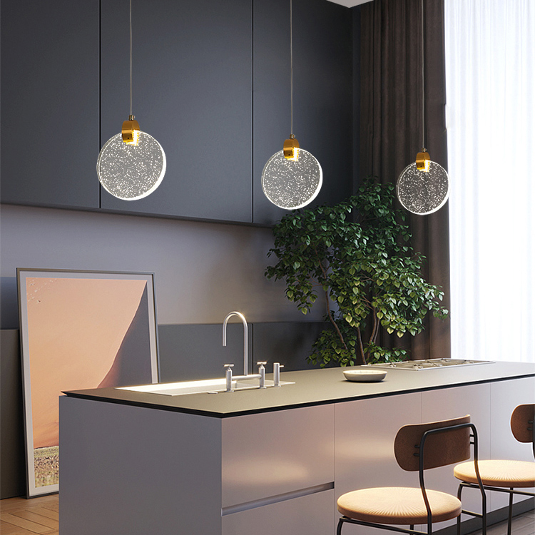 Подвесной светильник CELIAN D16 Black by ImperiumLoft