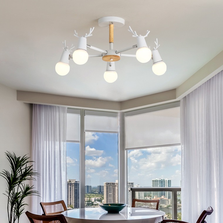 Подвесная люстра DEERCH D65 Black by ImperiumLoft