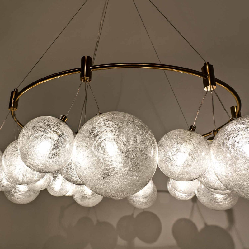 Подвесная люстра MODELUX MS.6119.24 BS