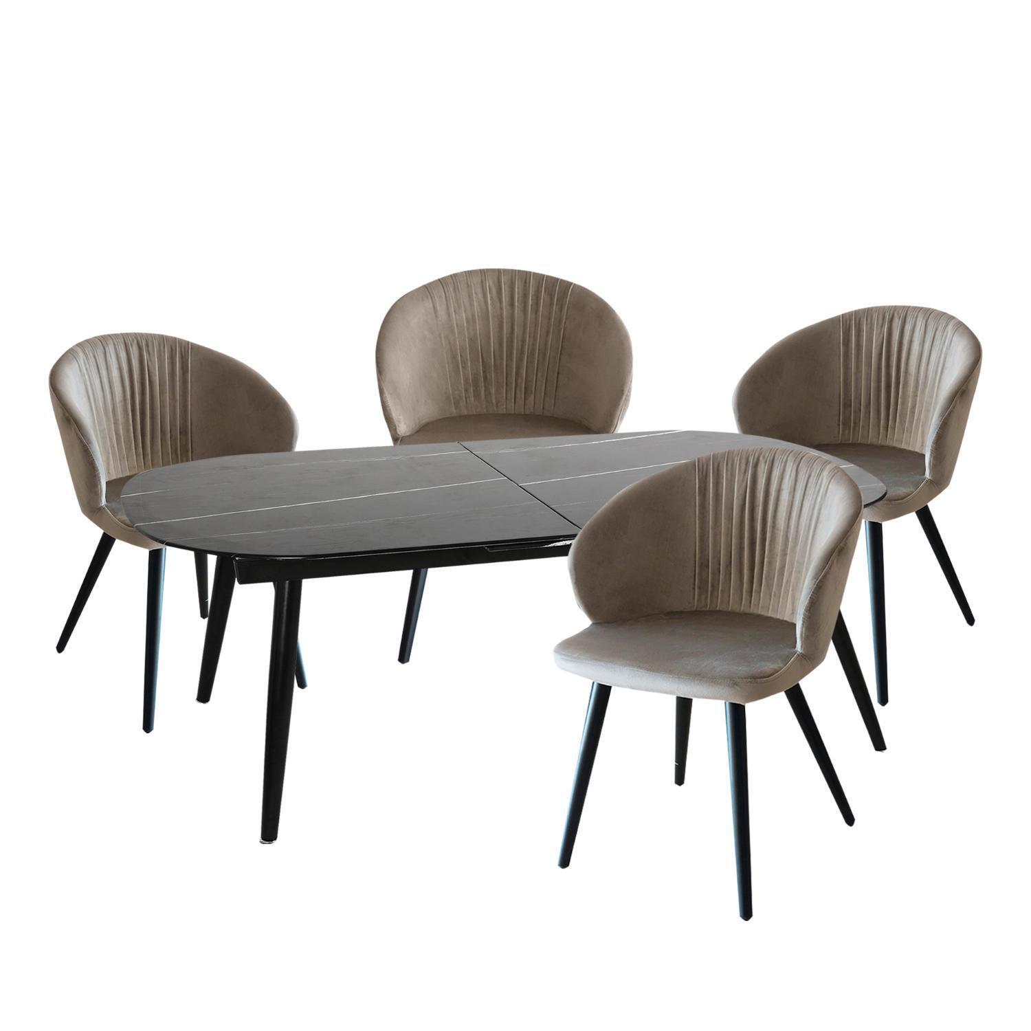 Стул Verona табачно-серый Bradex Home FR 0247