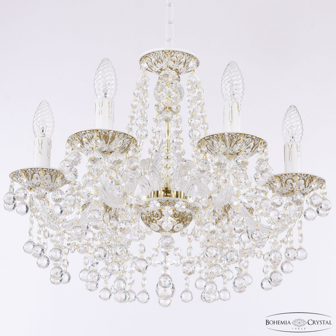 Люстра хрустальная AL16309/6/160 WMG Bohemia Ivele Crystal