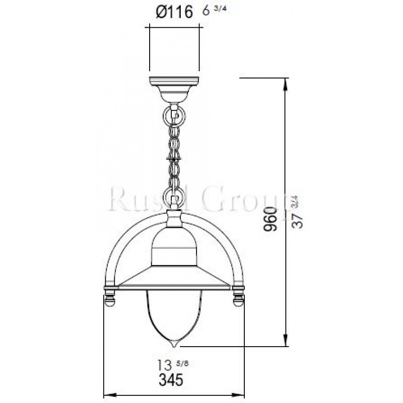 Уличный светильник Kolarz PORTO 180 94062