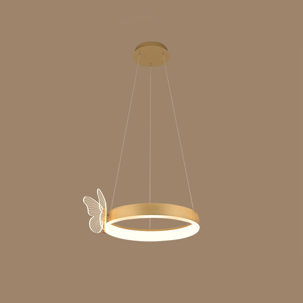 Подвесная люстра BABETTA D A D40 Brass by ImperiumLoft