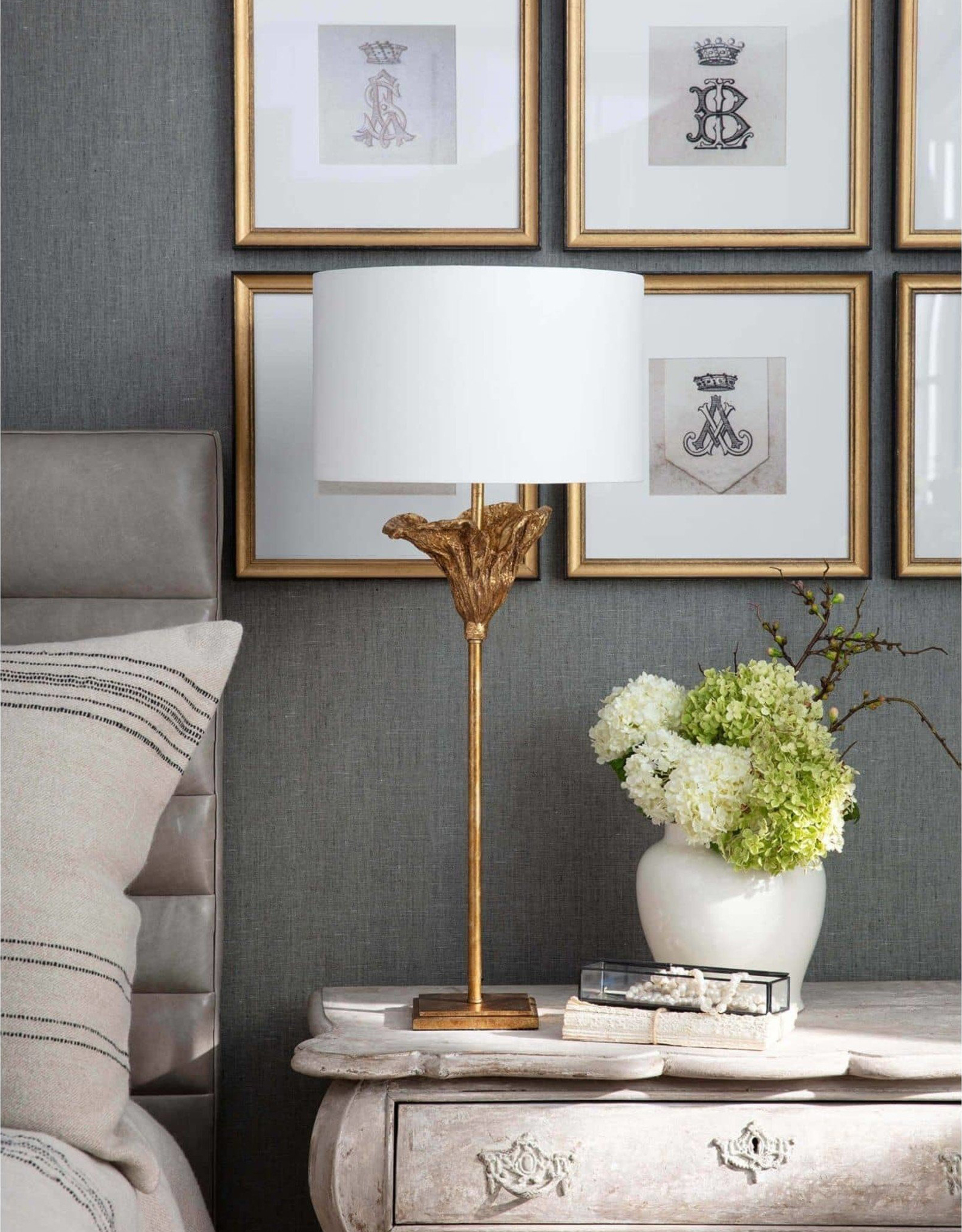 Настольная лампа Моне Louvre Home JJ10307-1T