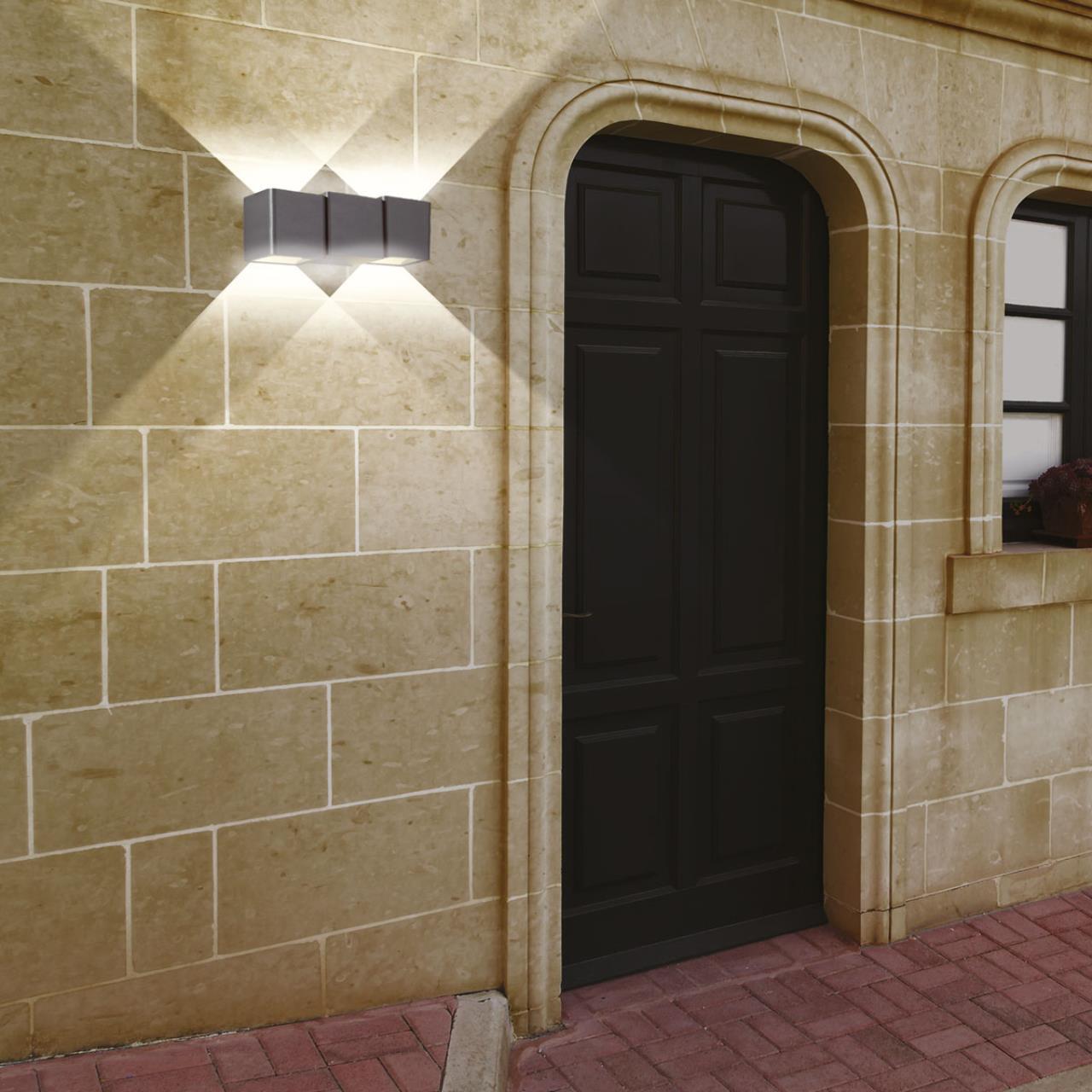 Ландшафтный светодиодный настенный светильник Novotech 357401