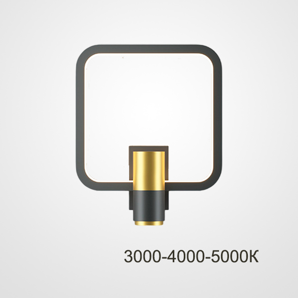 Настенный светильник DAGVEIG B Black Трехцветный свет by ImperiumLoft