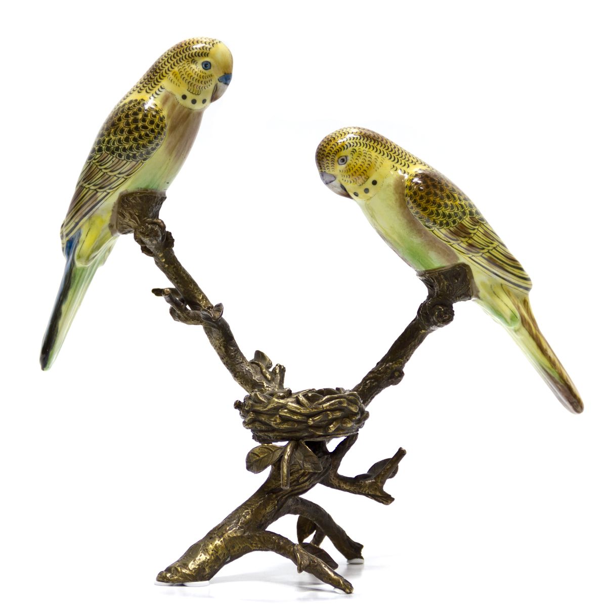 Подсвечник Птички Glasar 31G1038/F1229H/HFX1248