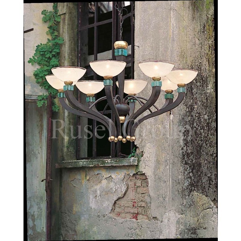 Подвесной светильник MM Lampadari ESSE 5931/8