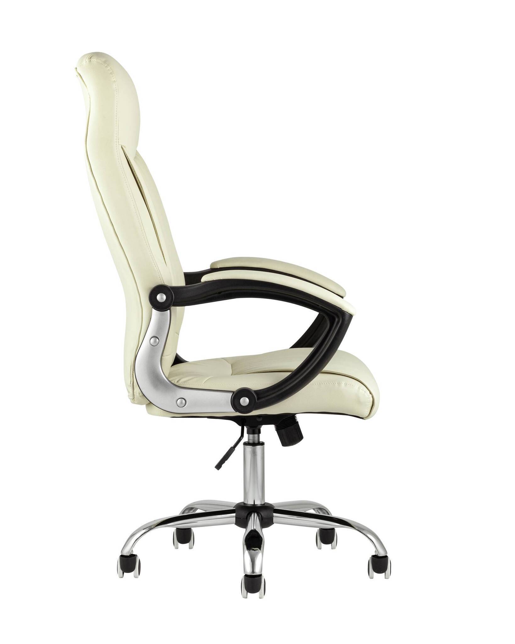 Кресло руководителяs Tower бежевое TopChairs