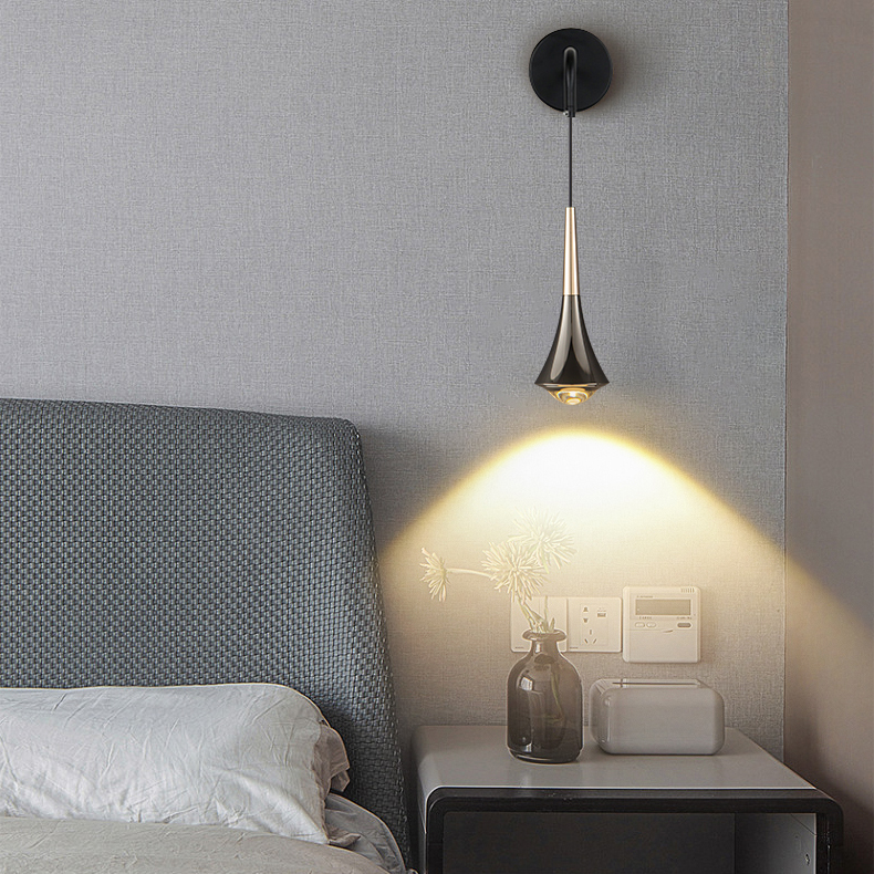 Настенный светильник CAI WALL Brass 3000К by ImperiumLoft