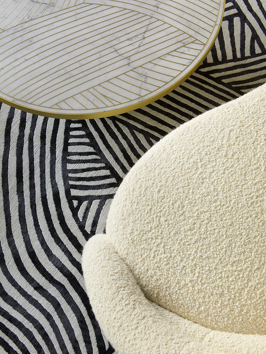 Ковер CC-TAPIS Inky Dhow Gold