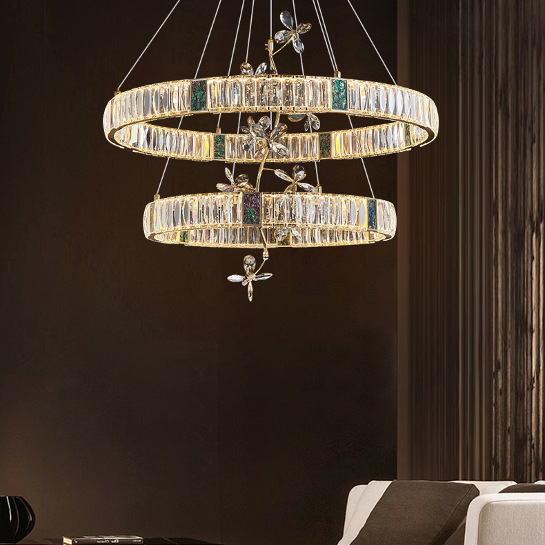 Подвесная люстра FIOLA LUX D60 by ImperiumLoft