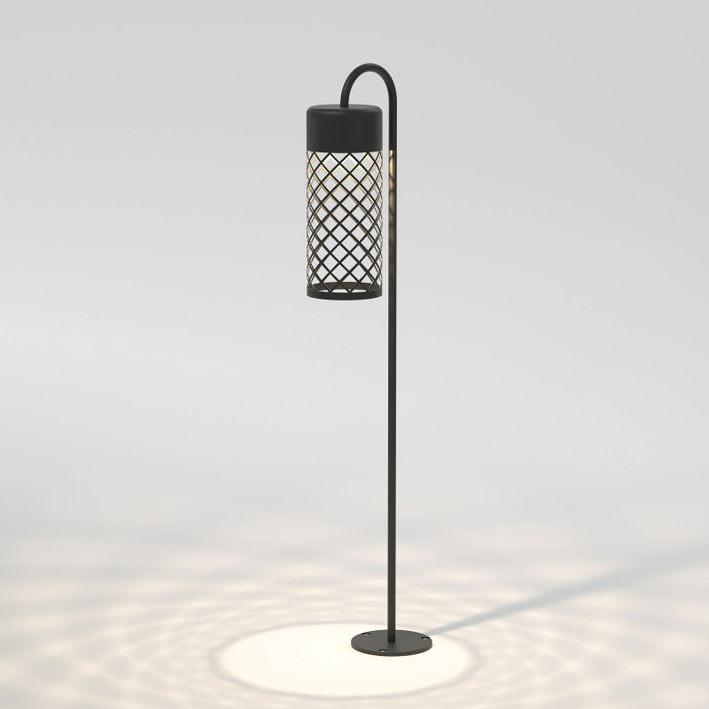 Уличный настольный светильник Elektrostandard 35179/S черный