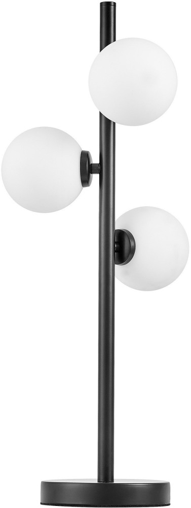 Интерьерная настольная лампа Lumina Deco LDT 6033-3 BK