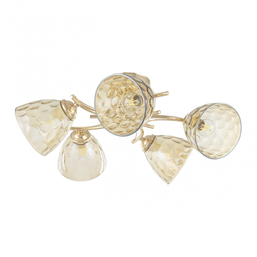 Люстра потолочная с плафонами 338776/5 FGD Arte Milano