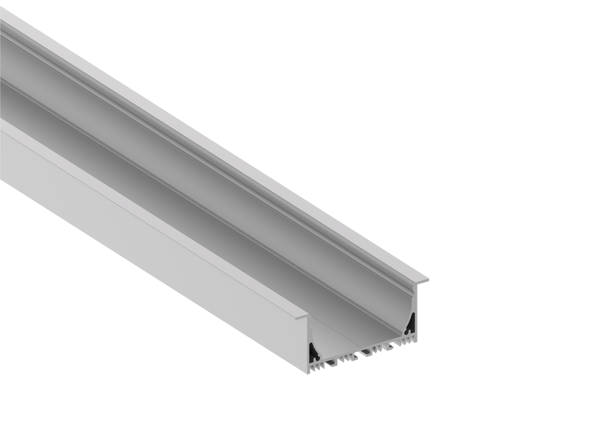 Врезной алюминиевый профиль Donolux DN18512Alu