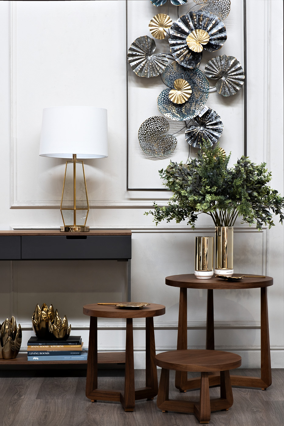 Панно декоративное "Листья" Garda Decor 37SM-1633 Панно декоративное "Листья" Garda Decor 37SM-1633