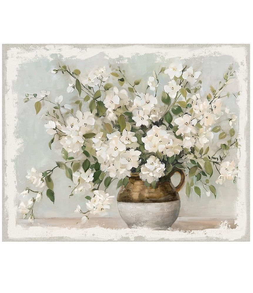 Картина Цветущий жаин Glasar D6175