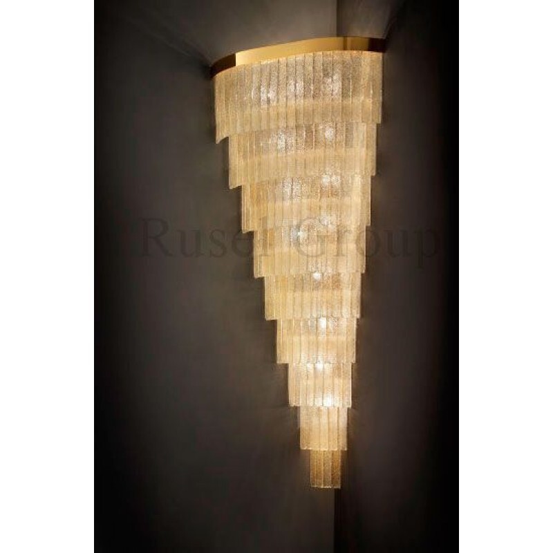 Настенный светильник Masiero VE 1144 A13 (Ottocento)