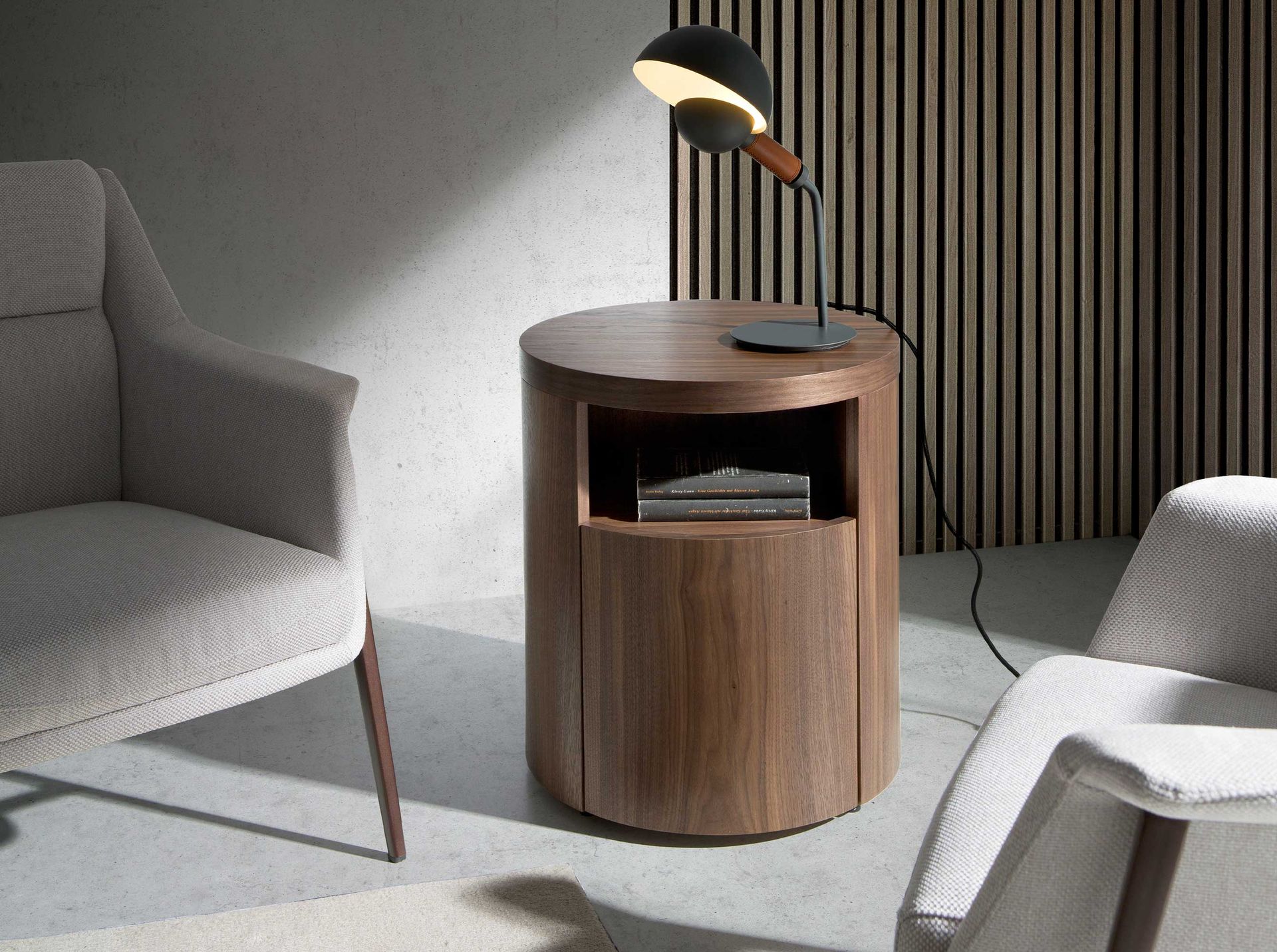 Тумбочка LE313-NOGAL /7051 Angel Cerda