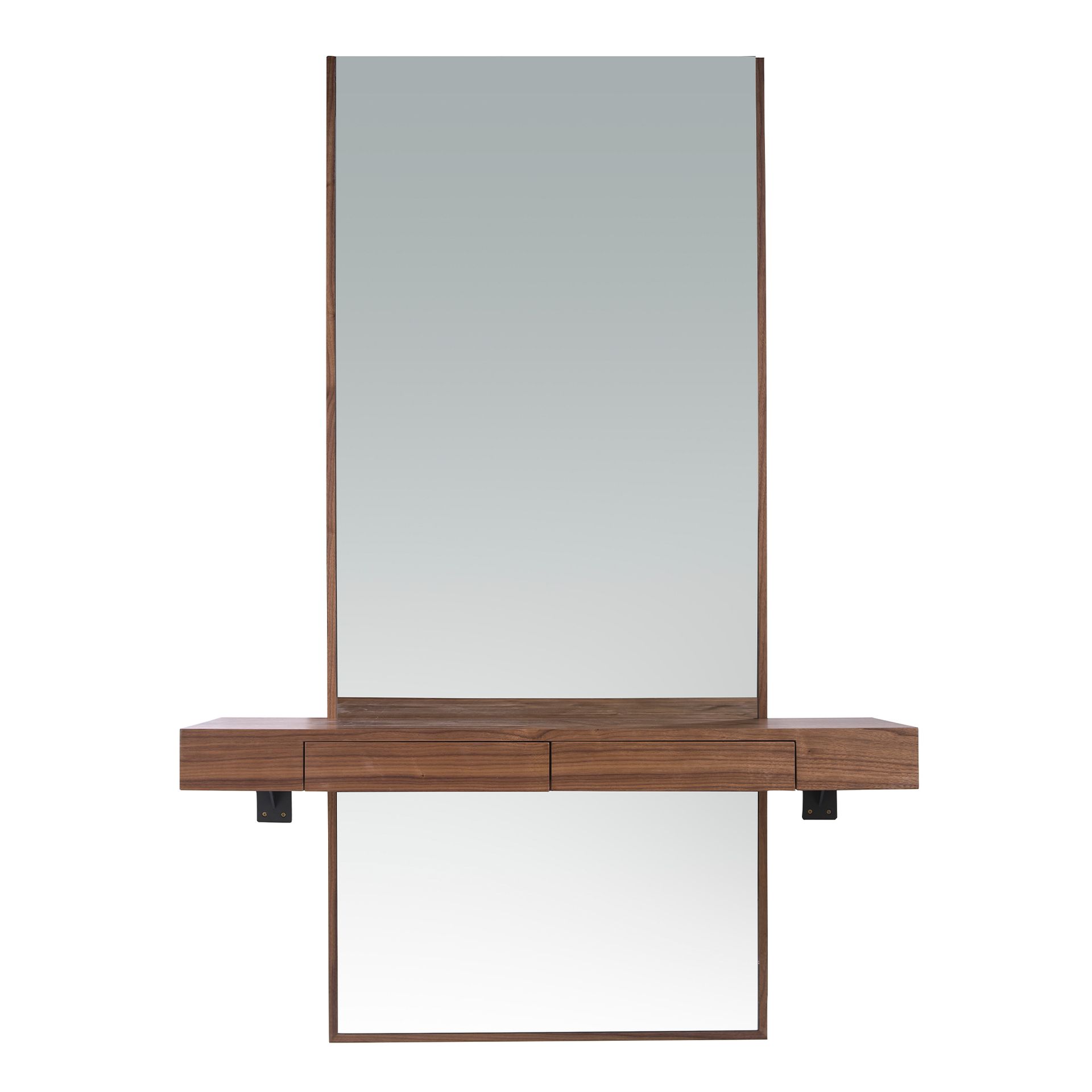 Консоль с зеркалом 3235/ MR2202 из орехового дерева Angel Cerda