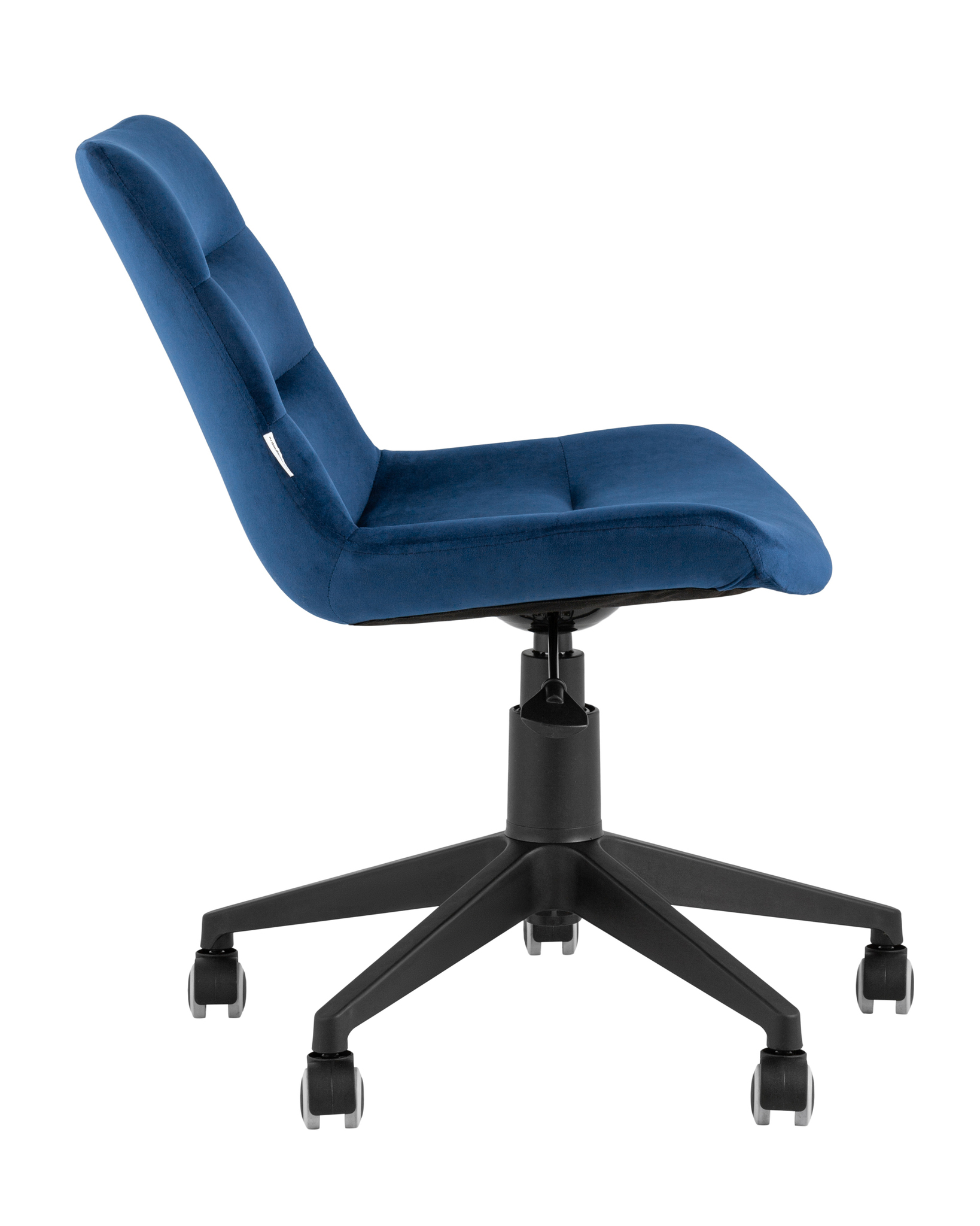 Кресло компьютерное Остин велюр синий Stool Group