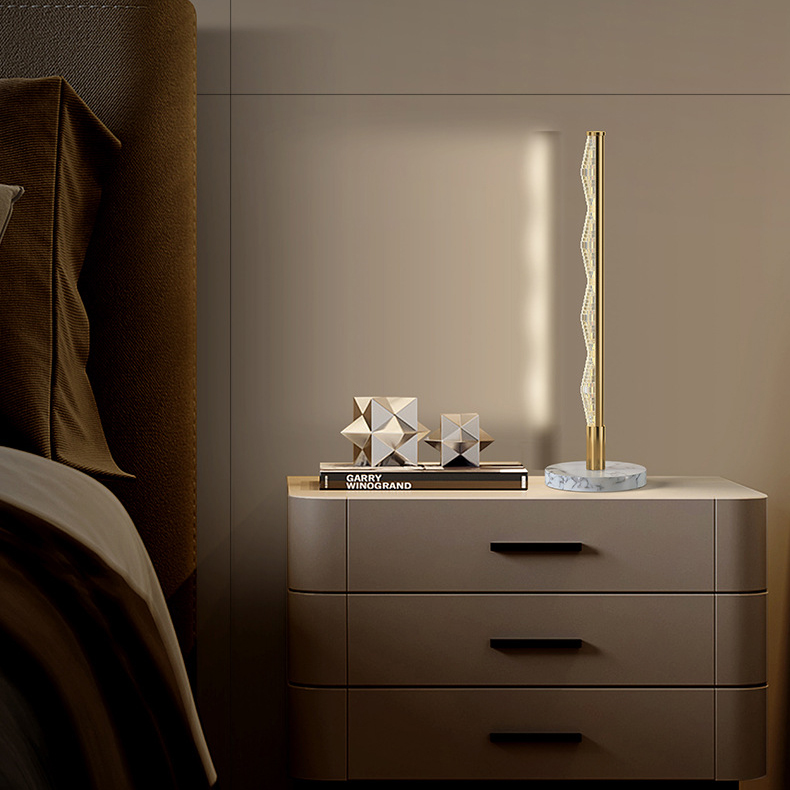 Настольная лампа CARIA TAB Black by ImperiumLoft