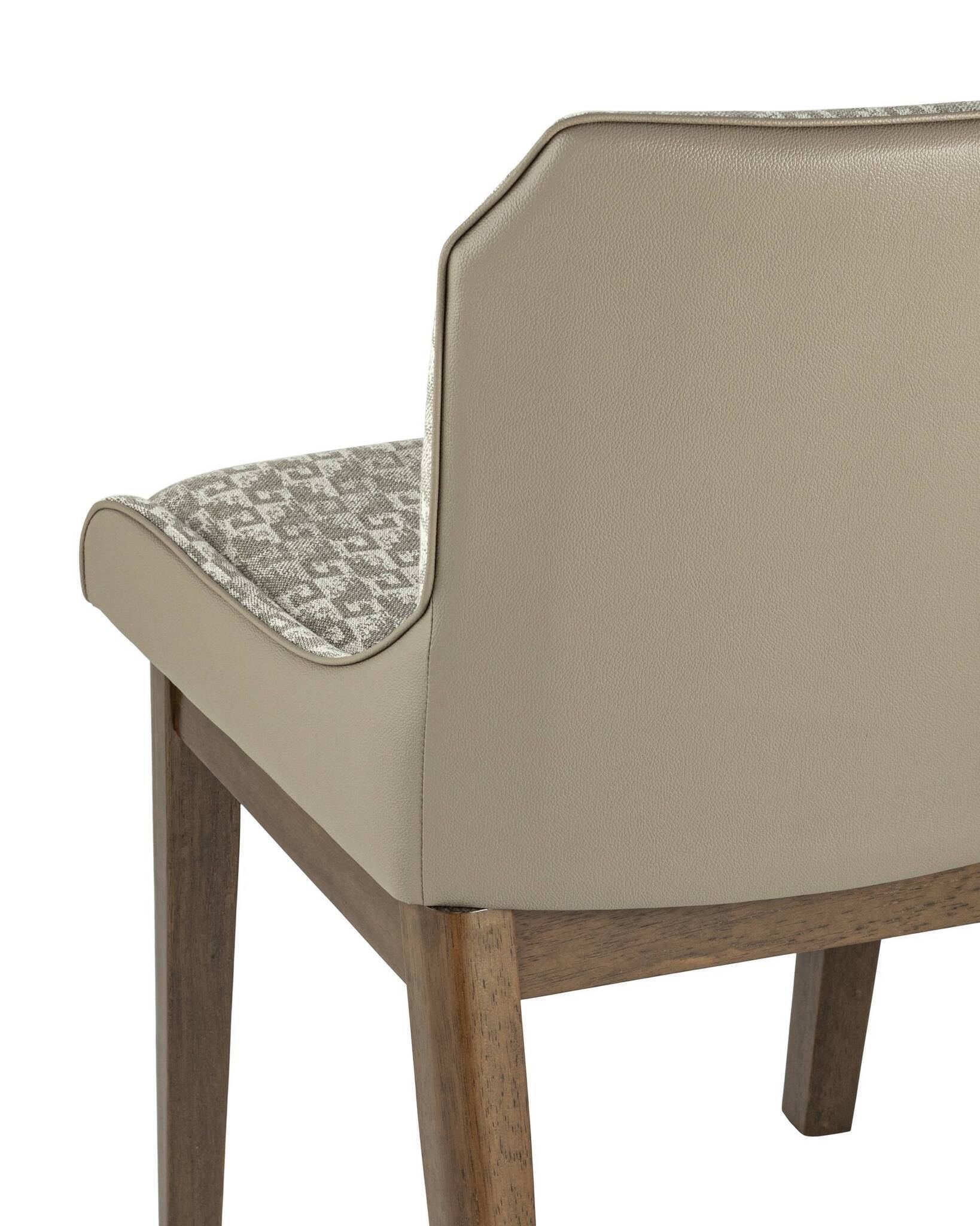 Стул NYMERIA бежевый 2 шт. Stool Group